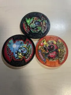 妖怪メダル　3枚セット　USAピョン