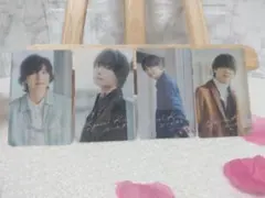 なにわ男子 Special Kiss 特典カードセット