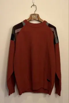 BLACK LABEL CRESTBRIDGE ニット オレンジ サイズL