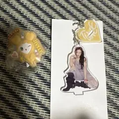 TWICEジヒョ　ビスケットチャーム・アクスタチャームセット
