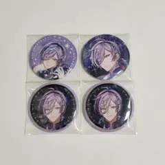 にじさんじ IMPACT 3SKM 缶バッジ 月組 榊ネス - メルカリ