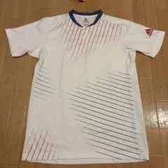 【美品】adidas テニスウェア　ゲームシャツ　Tシャツ　白