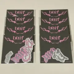 StrayKids DO IT ACCORDION ステッカー