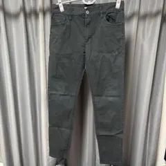 メンズ　黒スキニー