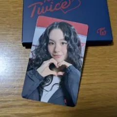チェヨン TWICE THIS IS FOR 国立 アプグレ 特典 トレカ