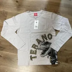 【新品未使用】OJICO オジコ 恐竜プリント 長袖Tシャツ M