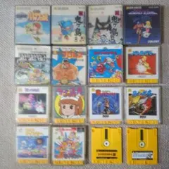 【中古】ディスクシステム パルテナの鏡他 16タイトルセット