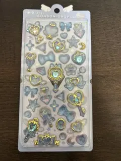 クーリア 正規品 ボンボンドロップシール 　まじかるブルー