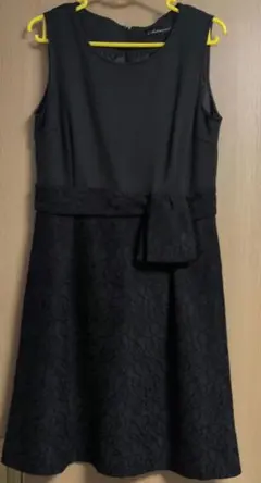 ブラック Aラインドレス Lサイズ