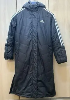 【美品/即日発送】adidasアディダスベンチコート<160cm>