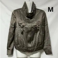 ミッシェルクラウン　ジャケット　ジャンパー 薄手　日本製　サイズ38 M相当