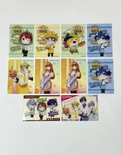 KEIKO-a様専用　カラフルピーチ　ダイナー　クリアカード　コレクションガム