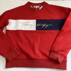 トミーヒルフィガー　キッズ　トレーナー　150 TOMMY HILFIGER