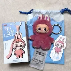 正規品 ミニラブブ イニシャルラブブ PIN FOR LOVE イニシャル【Q】