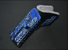 スコッティーキャメロン インダストリアル ブルー ウェーブ パターカバー