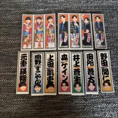 関西ジュニア 春松竹 松竹座 2026 ステッカー 岡佑吏 4枚セット - メルカリ