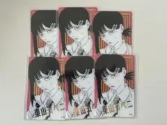 チェンソーマン 箔押しクリアカードコレクション 東出コベニ　セット　ジャンプ　①