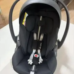Cybex ブラック チャイルドシート クラウドG アダプター新品未使用付き
