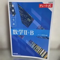 【問題編のみ】2022新課程チャート式基礎からの数学2+B