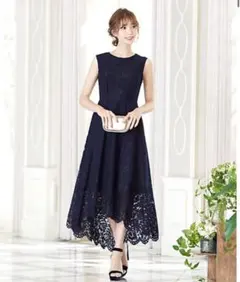 GIRL ガール　総レース　ワンピース　ドレス