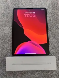 最終値下げApple iPad Pro 11インチ シルバー 本体