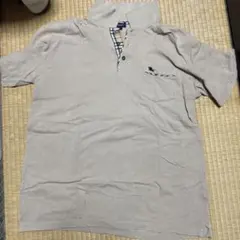 BURBERRY ポロシャツ Lサイズ ベージュ