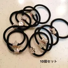 ヘアゴム まとめ売り シンプルゴム 学校ヘアゴム