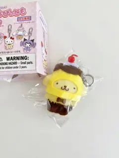 ちびっとも　スイーツ　プリン　サンリオ