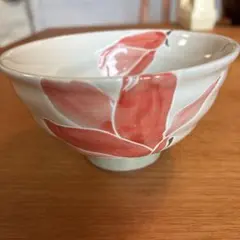 長崎波佐見焼　飯碗 木蓮　陶器のサムネイル