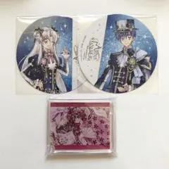 種村有菜 30周年 アニメイトカフェ コロッタ コースター 桜姫華伝 青葉