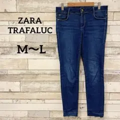 ZARA TRAFALUC 【38】ザラ カットオフ スキニーデニム ジーンズ