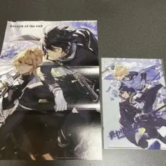 終わりのセラフ クリアファイル 未開封 - メルカリ