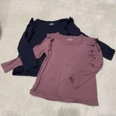 ELFINDOLL CLASSIC 長袖カットソー 110 2色セット