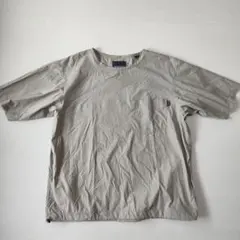 Gymphlex ジムフレックス 半袖カットソー グレージュ Ｍ
