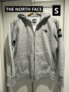 THE NORTH FACE スクエアロゴフルジップ パーカー　S