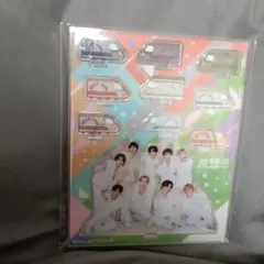 超特急 2025年継続特典 アクスタ