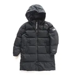 ノースフェイス キッズ DRYVENT ロングダウン ブラック 【120】