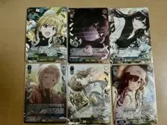 シャイニーカラーズ プレミアムブースター 6枚セット