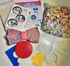 アイロンビーズセット 多色と型付き