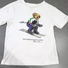 ポロベア　ラルフローレン　スキー Tシャツ サイズ140