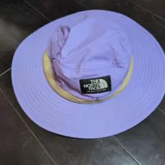 THE NORTH FACE ホライズンハット 紫色/ベージュ KL キッズ
