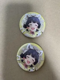 中谷育 東武動物公園 缶バッジ ミリオンライブ ミリマス アイドルマスター ミリオンライブ！ 中谷育 4コマアクリルスタンド