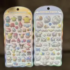 コットンパフィーシール　サンリオキャラクターズ・シナモロール