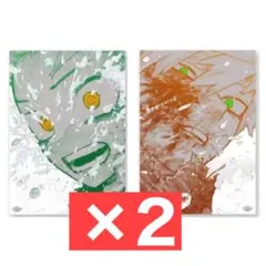 僕のヒーローアカデミアA2アートポスター2枚セットThe Beginning×2