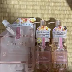 ＆ハニー　メルティ　モイストリペア✖️2点、つめかえ1点