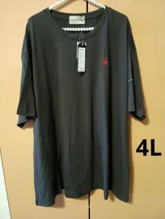 【新品】しまむら　チュニック　ダークグレー 　4Lのサムネイル