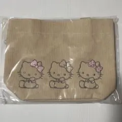 ハローキティ 45th 郵便局 コラボ ミニトートバッグ