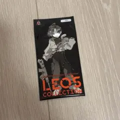山田涼介 LEOの遊び場 トレカ/ビジュアルカード　4枚セットのサムネイル