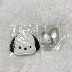 ポチャッコ カラビナ ラグマット風キーホルダー