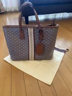 【早い者勝ち】Tory Burch ❤️トートバッグ ブラウン/ベージュ